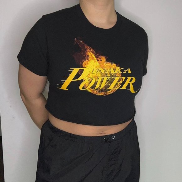 Inaka Power Flame Basketball Tee - Picture 2 of 5